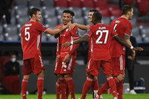 FC Bayern erhält Bayerischen Sportpreis von Ministerpräsident Söder