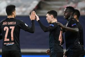 ManCity erreicht Champions-League-Achtelfinale