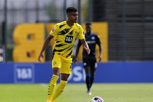 Profi-Vertrag für BVB-Talent Knauff