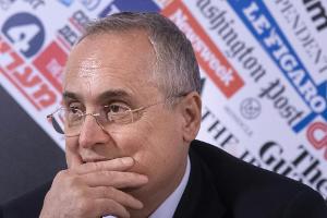Lazio-Präsident macht Druck: "Fußball ist Milliardenindustrie"