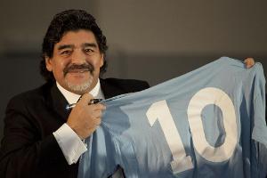 Die Welt weint um Diego Maradona: "Für immer in unseren Herzen"