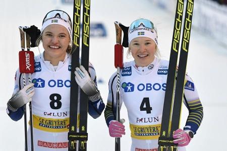 Valnes und Svahn gewinnen Saisonauftakt - deutsche Langläufer enttäuschen Valnes und Svahn gewinnen Saisonauftakt - deutsche Langläufer enttäuschen