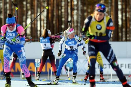 Biathlon: Zahlreiche weitere Corona-Ausfälle vor Weltcup-Start Biathlon: Zahlreiche weitere Corona-Ausfälle vor Weltcup-Start