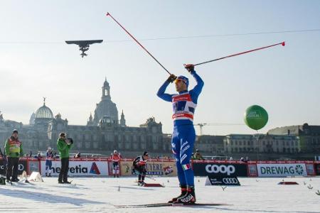 Langlauf-Weltcup in Dresden ohne Zuschauer Langlauf-Weltcup in Dresden ohne Zuschauer