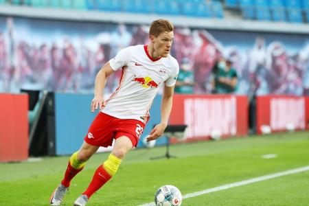 RB Leipzig: Halstenberg kehrt gegen Bielefeld zurück RB Leipzig: Halstenberg kehrt gegen Bielefeld zurück