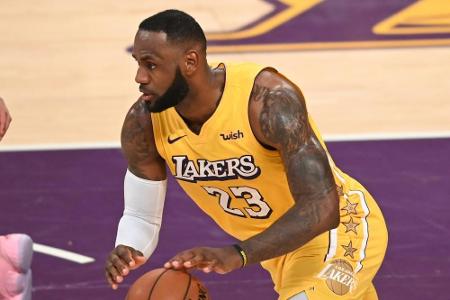 NBA: Lakers beginnen neue Saison mit Geisterspielen NBA: Lakers beginnen neue Saison mit Geisterspielen