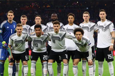 Platz 13 (-): Deutschland - 1610 Punkte