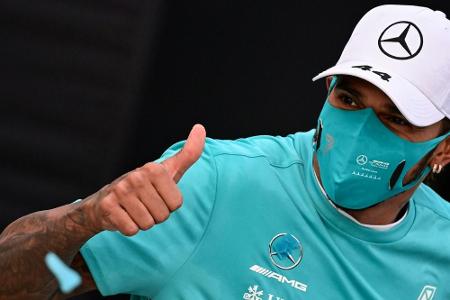 Formel 1: So holt Lewis Hamilton in der Türkei seinen siebten WM-Titel Formel 1: So holt Lewis Hamilton in der Türkei seinen siebten WM-Titel