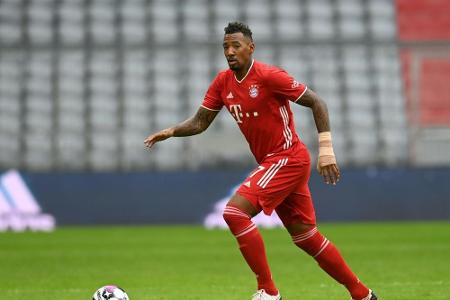 Boateng hat sich mit Vertragsende beim FC Bayern abgefunden Boateng hat sich mit Vertragsende beim FC Bayern abgefunden