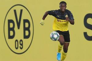 Moukoko beim BVB auf der Bank
