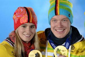 Geisenberger und Loch deutsche Meister im Rodeln