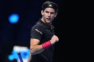 ATP Finals: Thiem nach Sieg über Djokovic im Finale