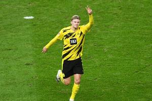 Haaland-Viererpack bei Moukoko-Debüt - BVB holt auf