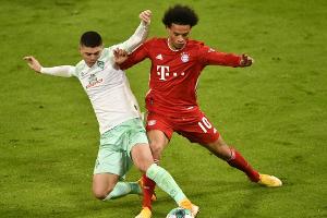 Nur 1:1 gegen Bremen: Unerwarteter Bayern-Patzer im Rekordspiel