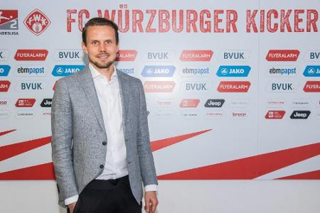 Würzburg: Schuppan neuer Sport-Vorstand Würzburg: Schuppan neuer Sport-Vorstand