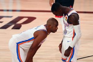 NBA: Oklahoma gibt auch Allstar Paul ab