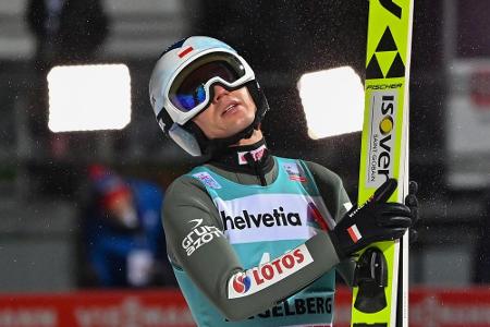 Zweiter Corona-Test bei Muranka wohl negativ - Polen wollen in Oberstdorf starten Zweiter Corona-Test bei Muranka wohl negativ - Polen wollen in Oberstdorf starten