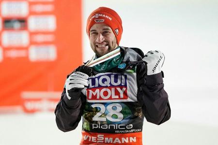 Sportwetten: Granerud Favorit auf Tourneesieg, Eisenbichler bester DSV-Adler Sportwetten: Granerud Favorit auf Tourneesieg, Eisenbichler bester DSV-Adler