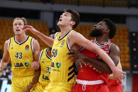 Coronatests negativ: Alba kann gegen Kaunas spielen Coronatests negativ: Alba kann gegen Kaunas spielen
