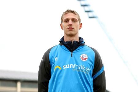 2. Liga: Kiel verleiht Lauberbach nach Rostock