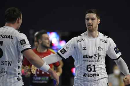 Handball: THW Kiel im Champions-League-Finale gegen Barcelona Handball: THW Kiel im Champions-League-Finale gegen Barcelona