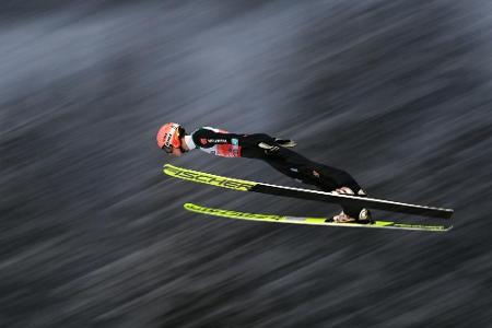 Geiger bei Comeback auf Quali-Rang 14 - Eisenbichler nur 25. Geiger bei Comeback auf Quali-Rang 14 - Eisenbichler nur 25.