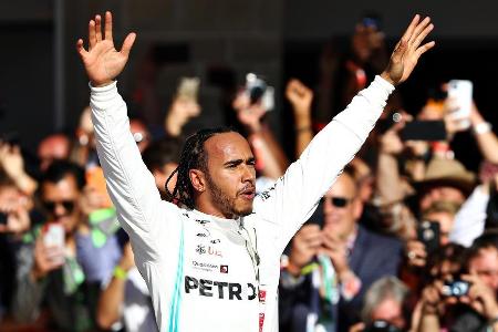 Beim Großen Preis der USA im November 2019 krönt sich Lewis Hamilton zum sechsten Mal zum Formel-1-Weltmeister. Wir blicken ... Beim Großen Preis der USA im November 2019 krönt sich Lewis Hamilton zum sechsten Mal zum Formel-1-Weltmeister. Wir blicken ...