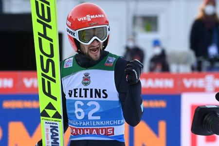 Garmisch: Die K.o.-Duelle der deutschen Springer Garmisch: Die K.o.-Duelle der deutschen Springer