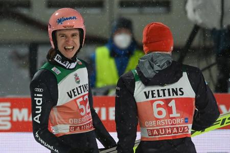 Eisenbichler und Geiger mit starker Quali - Lanisek vorne Eisenbichler und Geiger mit starker Quali - Lanisek vorne