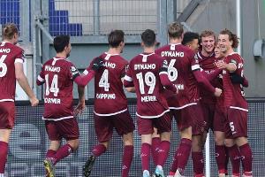 3. Liga: Dresden jetzt vorn, FCS verliert bei Waldhof
