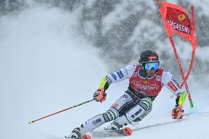 Riesenslalom: Kranjec führt, Schmid auf Rang neun