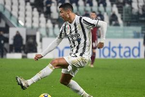 Juve feiert Ronaldo mit Sondertrikot für 750 Tore
