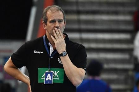 Nach Corona-Infektion: Bundestrainer Groener bei DHB-Frauen auf der Bank Nach Corona-Infektion: Bundestrainer Groener bei DHB-Frauen auf der Bank