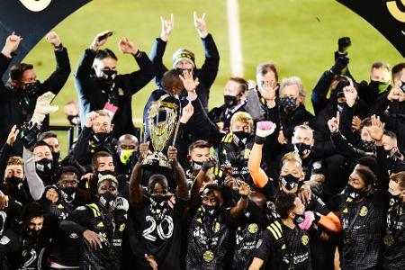MLS: Columbus Crew gewinnt den Titel MLS: Columbus Crew gewinnt den Titel