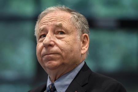 Jean Todt ist Jean Todt ist
