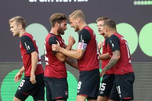 2. Liga: Nürnberg weiter im Aufwärtstrend