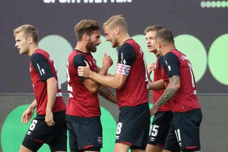 2. Liga: Nürnberg weiter im Aufwärtstrend