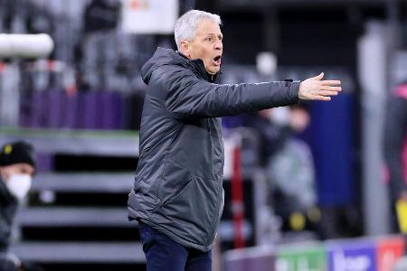 Am Sonntag bestätigte der BVB, dass Lucien Favre seinen Posten als Trainer räumen muss. Co-Trainer Edin Terzic wird die Dort... Am Sonntag bestätigte der BVB, dass Lucien Favre seinen Posten als Trainer räumen muss. Co-Trainer Edin Terzic wird die Dort...