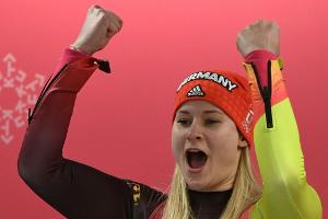 Eitberger schlägt Geisenberger: Doppelsieg in Oberhof
