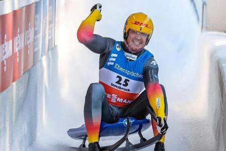 Wetterchaos in Altenberg: Loch fährt von Rang 17 zum Sieg Wetterchaos in Altenberg: Loch fährt von Rang 17 zum Sieg