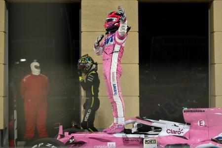 Formel 1: Perez gewinnt in Bahrain - Drama um Hamilton-Ersatz Russell Formel 1: Perez gewinnt in Bahrain - Drama um Hamilton-Ersatz Russell