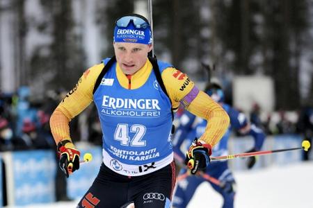 Biathlon: DSV-Staffel bei Norwegens Sieg Dritter Biathlon: DSV-Staffel bei Norwegens Sieg Dritter