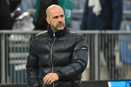 Bayer-Trainer Bosz stört Bayer-Trainer Bosz stört