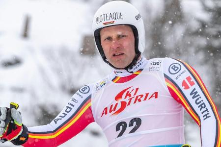 Abfahrt in Gröden: Baumann Achter im Jubiläumsrennen Abfahrt in Gröden: Baumann Achter im Jubiläumsrennen