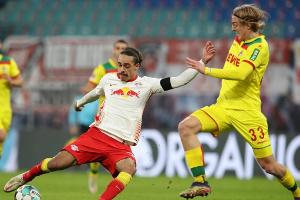 Remis gegen Köln - Leipziger Siegesserie gerissen