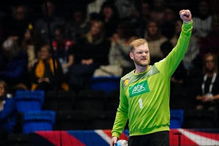 Bitter will Handball-WM spielen - Verständnis für Absagen Bitter will Handball-WM spielen - Verständnis für Absagen