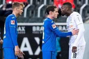 Thuram bittet nach Spuckattacke um Entschuldigung