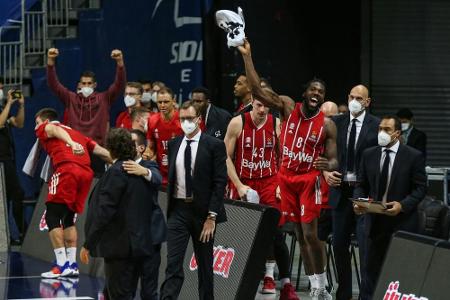 EuroLeague: Bayern schlagen Barcelona zum Jahresabschluss EuroLeague: Bayern schlagen Barcelona zum Jahresabschluss