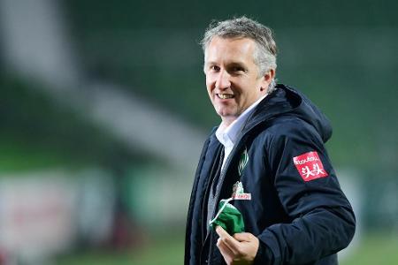 Bremen verlängert Vertrag mit Sportchef Baumann bis 2022 Bremen verlängert Vertrag mit Sportchef Baumann bis 2022