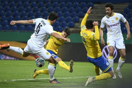 Sport1: 1,5 Millionen sehen BVB-Sieg im DFB-Pokal Sport1: 1,5 Millionen sehen BVB-Sieg im DFB-Pokal